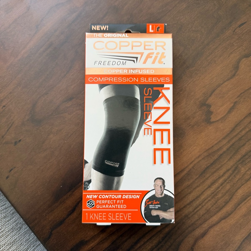 Copper Fit Knee Sleeve